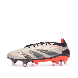 Chaussures de Foot Taupes Mixte Adidas Predator Elite SG vue 0