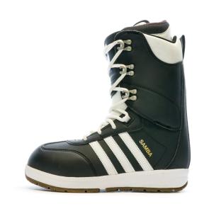 Chaussures de snowboard Noires Homme Adidas Samba pas cher