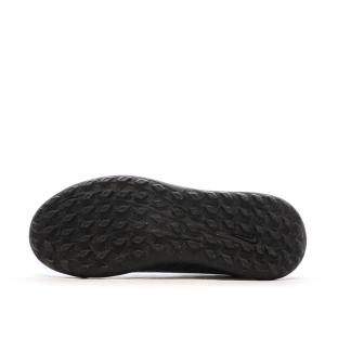 Chaussures de Foot Noires Junior Nike Vapor 15 Club TF vue 5