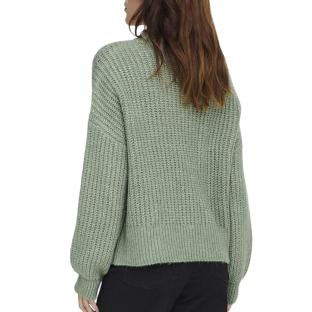 Pull Vert Femme Only Rubine vue 2