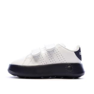 Baskets Blanches/Noires Fille Adidas Grand Court 2.0 pas cher