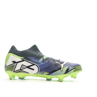 Chaussures de football Noir/Vert Homme Puma Future 7 Match MxSG vue 2