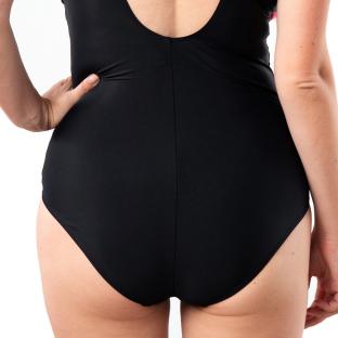 Maillot de bain 1 pièce Noir Femme Sun project NRO vue 2