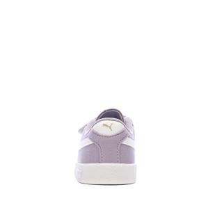 Baskets Mauves Fille Puma Club vue 0
