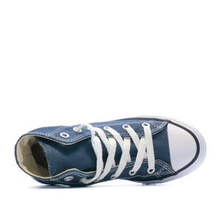 All Star Baskets montantes bleu enfant Converse vue 6
