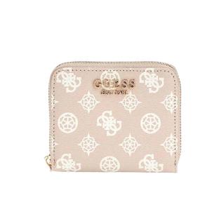 Portefeuille Rose Femme Guess Laurel Slg Small pas cher