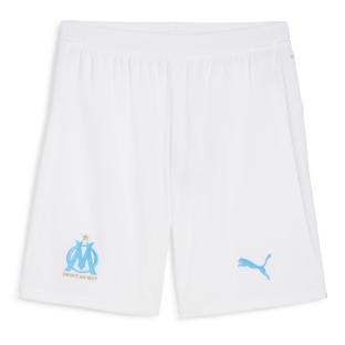 OM Short Blanc/Turquoise Homme Puma Replica vue 0