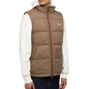 Doudoune sans manche Marron Homme Dickies Waldenburg pas cher