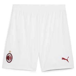 Milan AC Short Blanc/Rouge Homme Puma 2024/25 pas cher