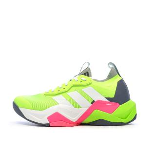 Baskets Jaune Fluo Homme Adidas Rapidmove Adv 2 Trainer vue 0