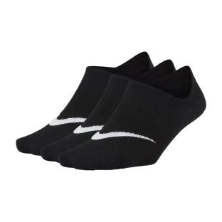 x3 Paires de Chaussettes Noires Femme Nike Everyday vue 2