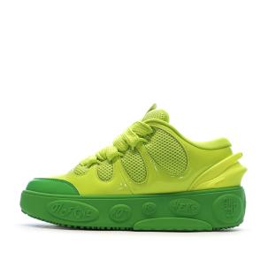 Baskets Verte Homme Puma La Francé LaMelo Ball vue 0