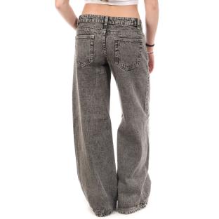 Jean Middle Gris Femme Jennyfer Ladies vue 0