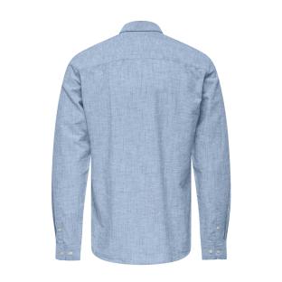Chemise Bleu Homme Only & Sons Cantley vue 2