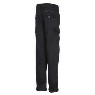 Pantalon Fluide Noir Garçon Kaporal GALYS vue 0