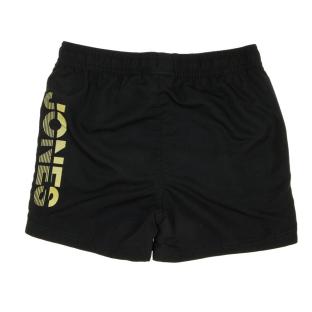 Short de Bain Noir Garçon Jack & Jones Double Logo vue 2