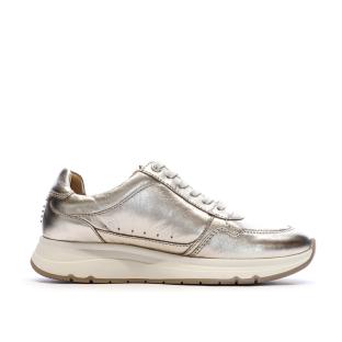 Goldfarbene Damen-Sneaker TBS BLONZIP Ansicht 0
