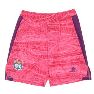 Olympique Lyonnais Short Gardien Junior Adidas pas cher