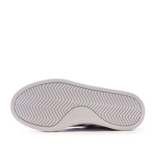 Baskets Blanches/Grises Femme Adidas Grand vue 5