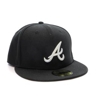 Casquette Noire Homme New Era Mlbbasic vue 2