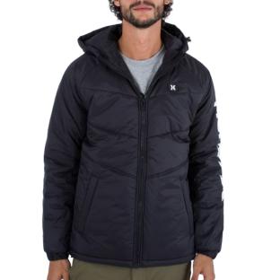 Doudoune Marine Homme Hurley Portage pas cher