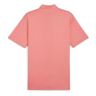 Polo de Golf Corail Homme Puma Pure Solid vue 2