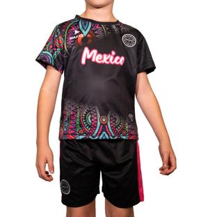 Ensemble Noir Enfant Sport Zone Mexico vue 0