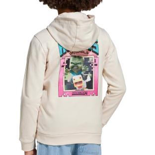 Sweat Beige Fille Adidas JZ9932 vue 0