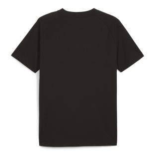 Manchester City T-shirt Noir Homme Puma Pocket vue 2
