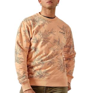 Sweat Orange Homme Kaporal NAVE pas cher