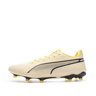 Chaussures de Football Ecru Homme Puma King Pro pas cher