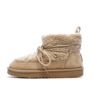 Boots Beige Femme Xti 144728 pas cher