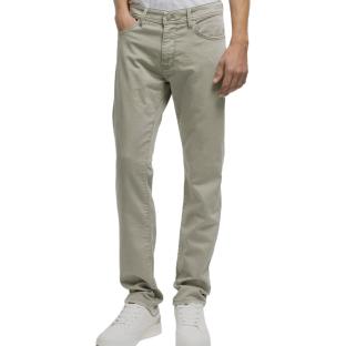 Herren-Skinny-Jeans in Khaki von Teddy Smith Rock Ansicht 0
