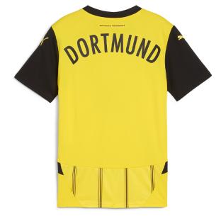 BVB Dortmund Maillot Réplica Domicile Junior Puma 2024/2025 vue 2