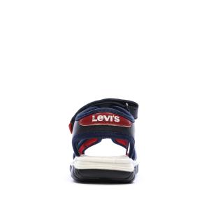 Sandales Marine Garçon Levi's Harbor Mini vue 0