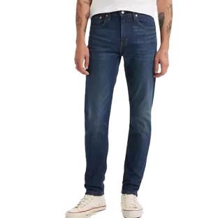 Jean 512 Bleu Homme Levi's Slim Taper Med Indigo Dark Indigo 28833 pas cher