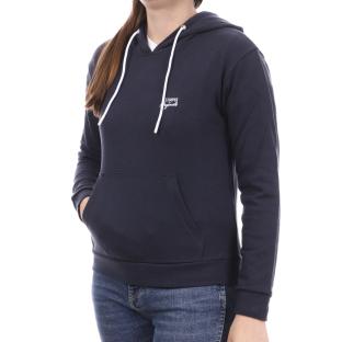 Sweat Marine Femme Lee Cooper Octavia vue 0