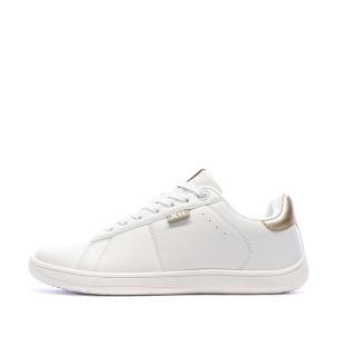 Weiße/goldfarbene Damen-Sneaker Xti Plata Ansicht 0