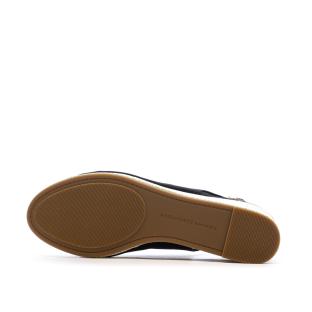 Sandales Noires Femme Tommy Hilfiger Flags vue 5