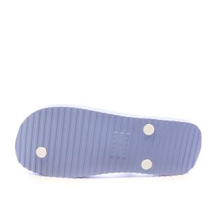 Tongs Bleu/Blanc Femme Tommy Hilfiger EN0EN02447 vue 2