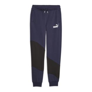 Jogging Marine/Noir Garçon Puma 675237 pas cher