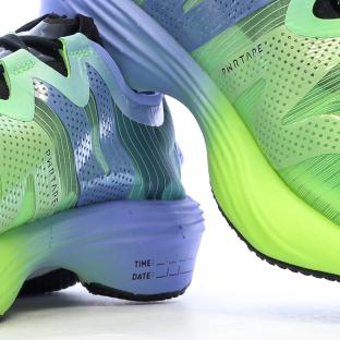 Chaussures de running Bleu/Vertes Femme Puma Fast-fwd vue 7