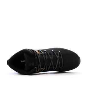 Baskets Noir Homme Timberland Sprint Trekker vue 4