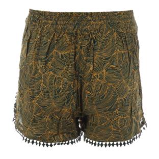 Short Vert/Orange Fille Teddy Smith Sill vue 2