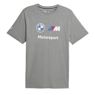 T-shirt Gris Homme Puma Bmw pas cher