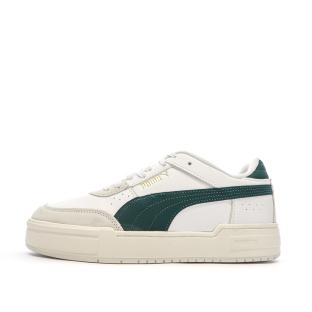 Baskets Blanc/Vert Homme Puma Ca Pro Sport Mix pas cher