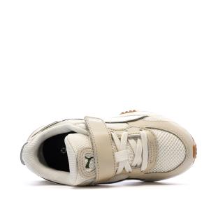 Puma Wild Beige/White Boys’ Trainers Photo of the Espace des Marques %store% store - view of %key%