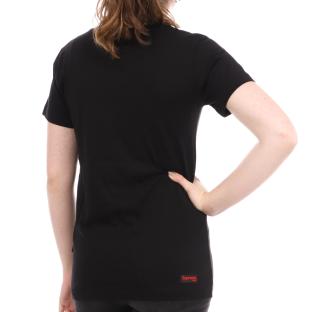 T-Shirt noir femme Supreme Grip Ganna vue 2