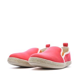 Espadrilles Roses Fille Pare Gabia Andu vue 0