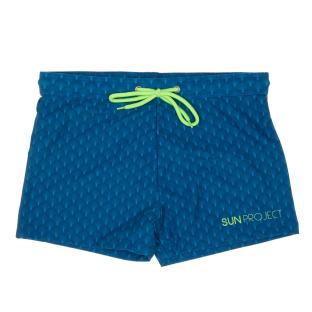 Boxer de bain Bleu Homme Sun project 3456 pas cher